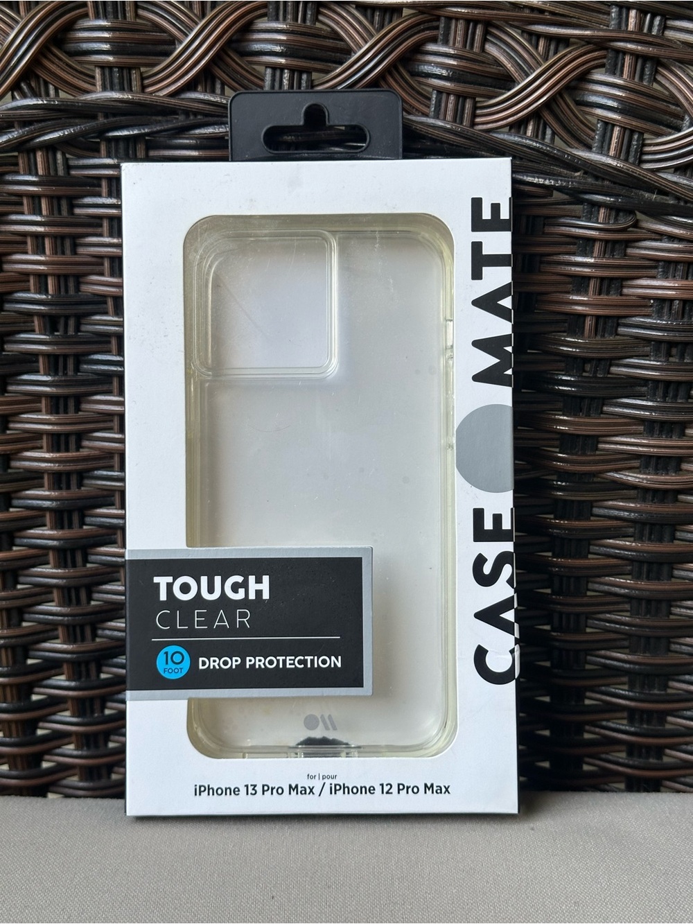 *FREE Casemate Touch Clear Phone Case for iPhone 13 Pro Max / 12 Pro Max*